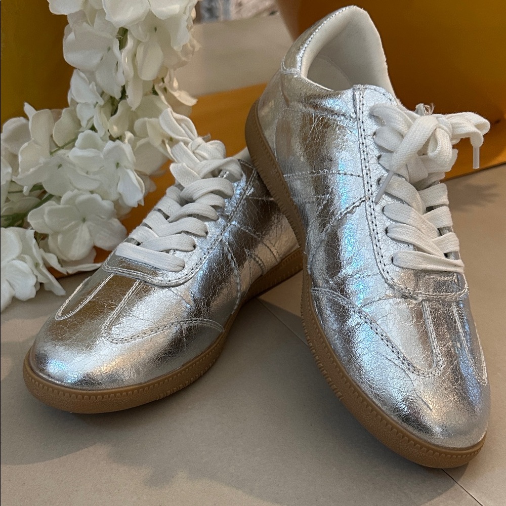 MIA Silver Women's Sneakers
